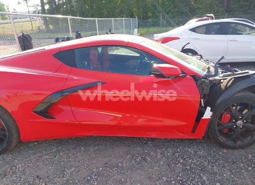 Photo 14 of 2020 Chevrolet Corvette STINGRAY RWD 3LT (VIN 1G1Y82D41L5107109)