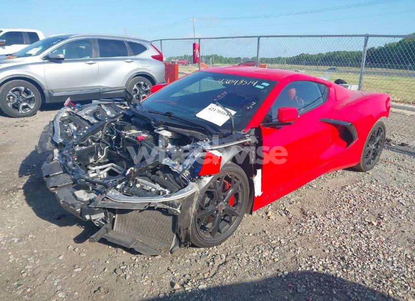 Photo 2 of 2020 Chevrolet Corvette STINGRAY RWD 3LT (VIN 1G1Y82D41L5107109)