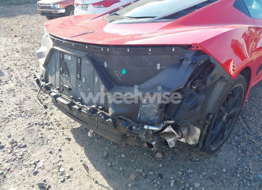 Photo 20 of 2020 Chevrolet Corvette STINGRAY RWD 3LT (VIN 1G1Y82D41L5107109)