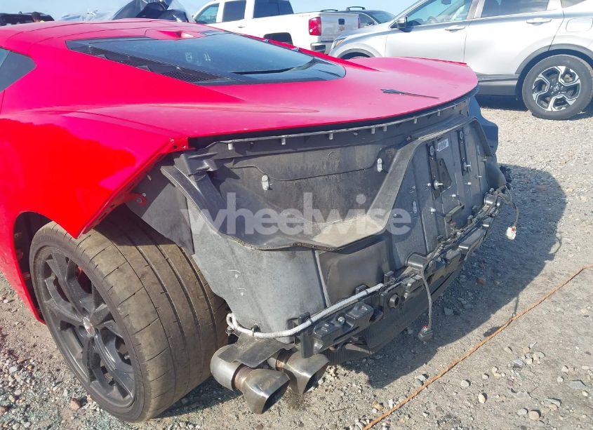 Photo 21 of 2020 Chevrolet Corvette STINGRAY RWD 3LT (VIN 1G1Y82D41L5107109)