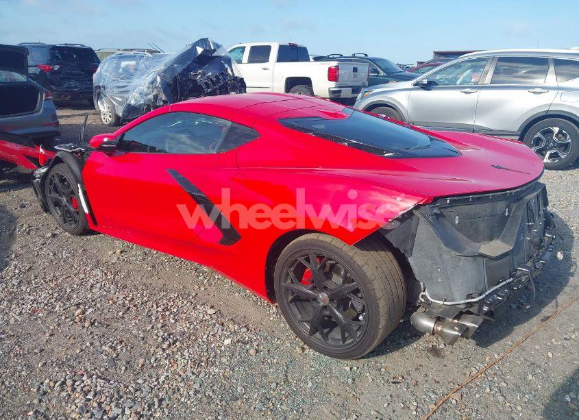Photo 3 of 2020 Chevrolet Corvette STINGRAY RWD 3LT (VIN 1G1Y82D41L5107109)