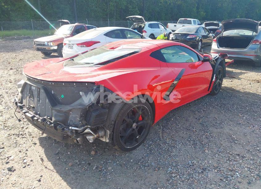 Photo 4 of 2020 Chevrolet Corvette STINGRAY RWD 3LT (VIN 1G1Y82D41L5107109)