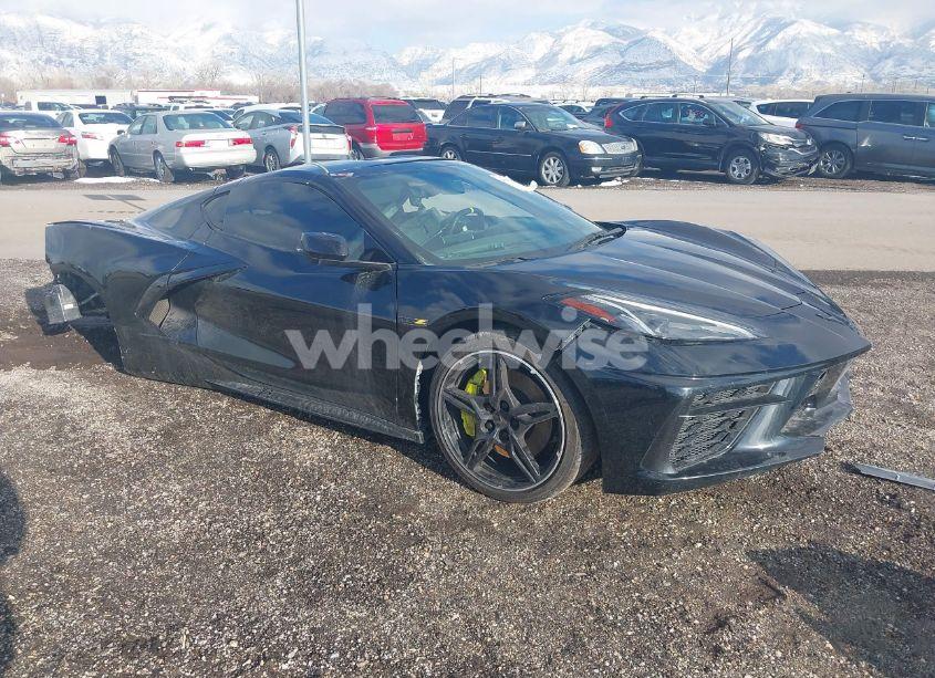 2020 Chevrolet Corvette STINGRAY RWD 3LT (VIN 1G1Y82D46L5116761) main photo
