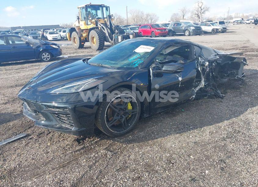 Photo 2 of 2020 Chevrolet Corvette STINGRAY RWD 3LT (VIN 1G1Y82D46L5116761)