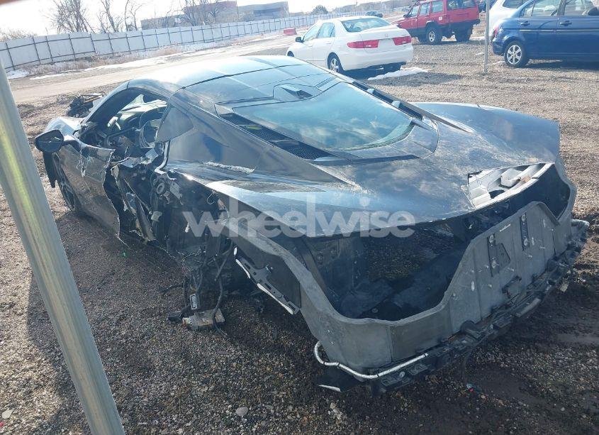 Photo 3 of 2020 Chevrolet Corvette STINGRAY RWD 3LT (VIN 1G1Y82D46L5116761)