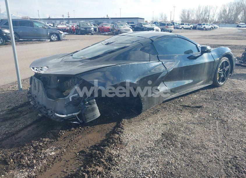 Photo 4 of 2020 Chevrolet Corvette STINGRAY RWD 3LT (VIN 1G1Y82D46L5116761)