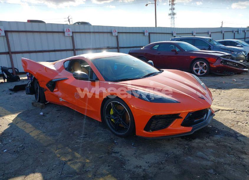 2020 Chevrolet Corvette STINGRAY RWD 3LT (VIN 1G1Y82D48L5109035) main photo