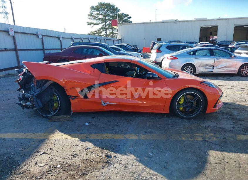 Photo 13 of 2020 Chevrolet Corvette STINGRAY RWD 3LT (VIN 1G1Y82D48L5109035)