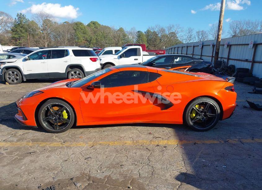 Photo 14 of 2020 Chevrolet Corvette STINGRAY RWD 3LT (VIN 1G1Y82D48L5109035)