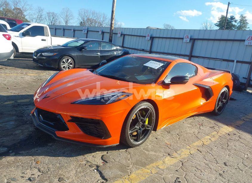 Photo 2 of 2020 Chevrolet Corvette STINGRAY RWD 3LT (VIN 1G1Y82D48L5109035)