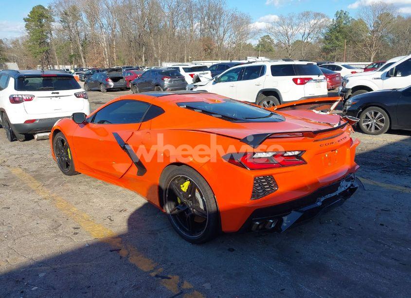 Photo 3 of 2020 Chevrolet Corvette STINGRAY RWD 3LT (VIN 1G1Y82D48L5109035)