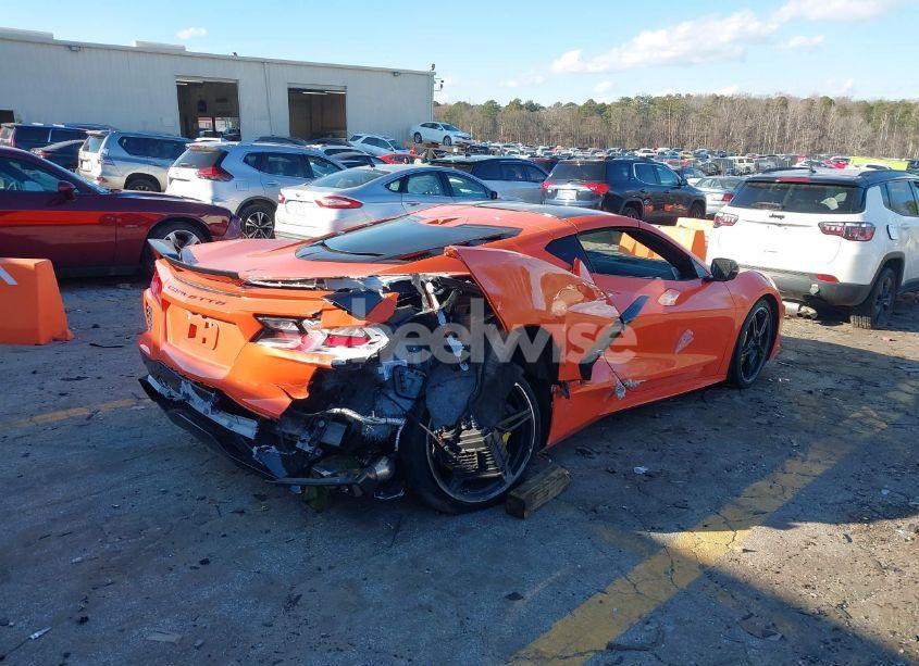 Photo 4 of 2020 Chevrolet Corvette STINGRAY RWD 3LT (VIN 1G1Y82D48L5109035)