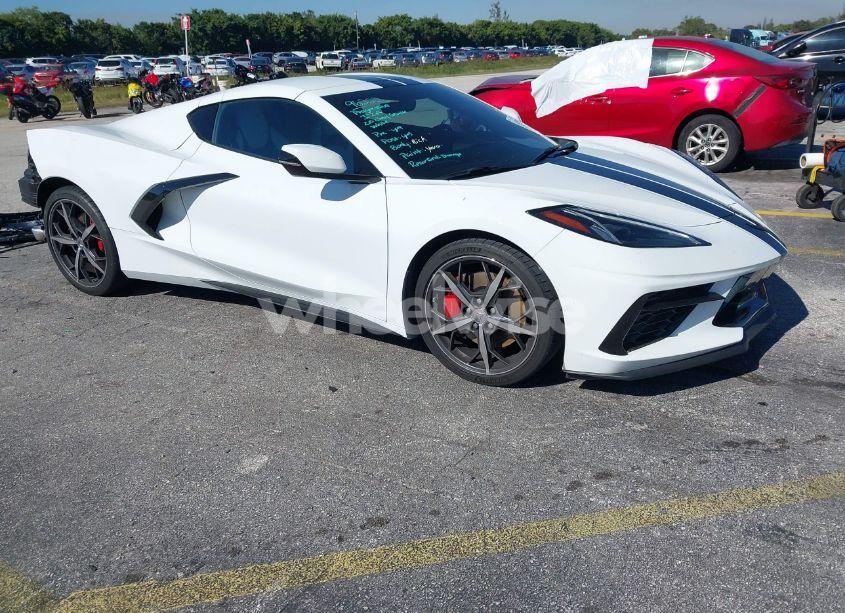 2020 Chevrolet Corvette STINGRAY RWD 3LT (VIN 1G1Y82D4XL5105391) main photo