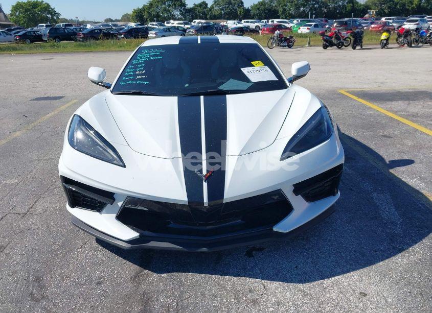 Photo 13 of 2020 Chevrolet Corvette STINGRAY RWD 3LT (VIN 1G1Y82D4XL5105391)