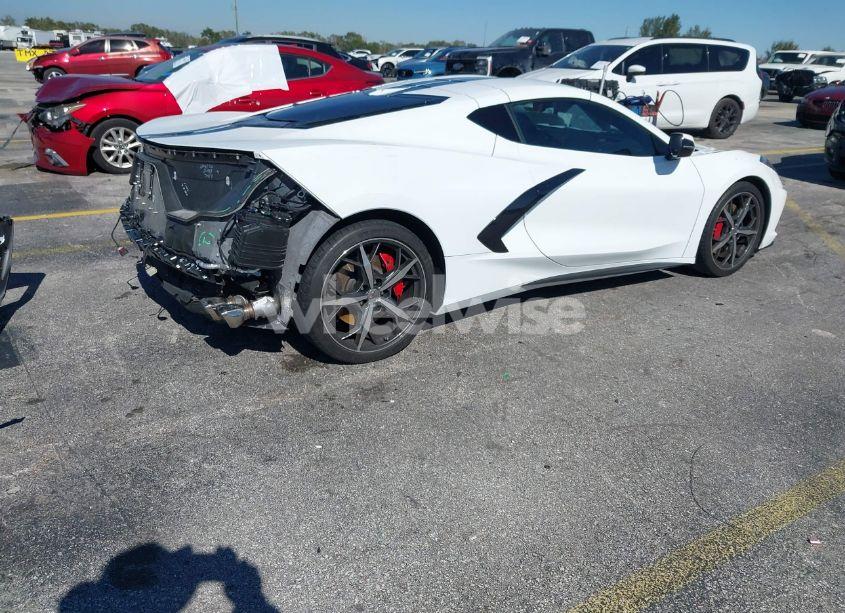 Photo 4 of 2020 Chevrolet Corvette STINGRAY RWD 3LT (VIN 1G1Y82D4XL5105391)