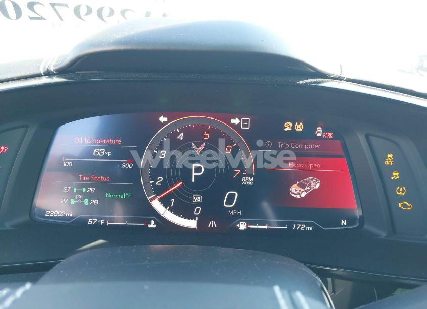 Photo 7 of 2020 Chevrolet Corvette STINGRAY RWD 3LT (VIN 1G1Y82D4XL5105391)