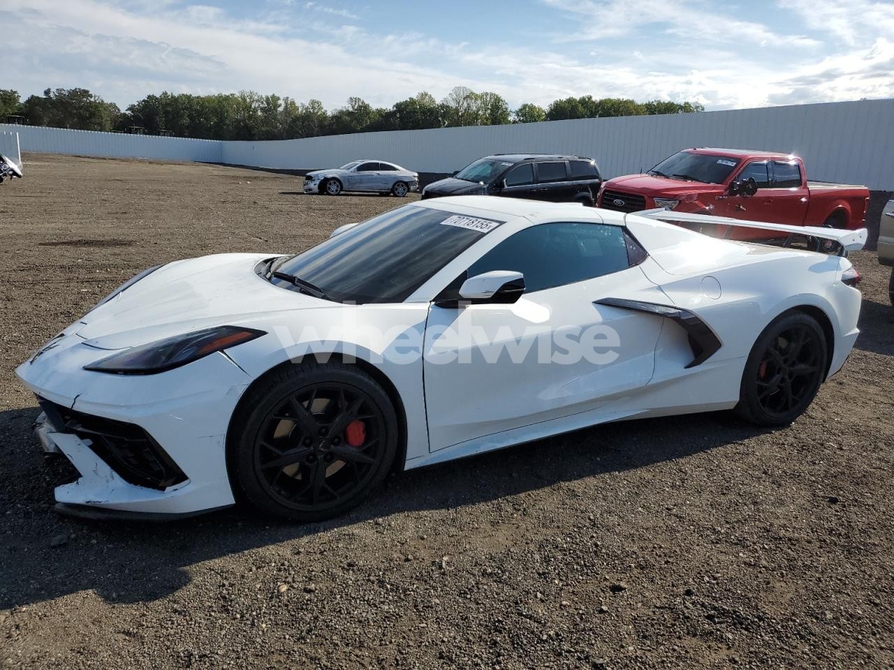 2020 CHEVROLET CORVETTE STINGRAY 3LT (VIN 1G1Y83D49L5114914) main photo