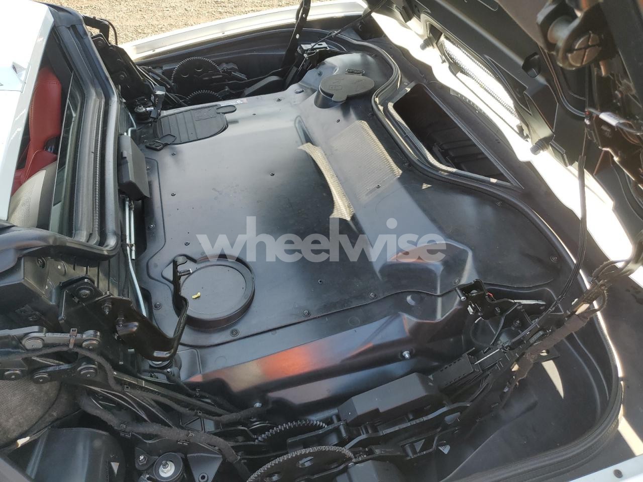 Photo 11 of 2020 CHEVROLET CORVETTE STINGRAY 3LT (VIN 1G1Y83D49L5114914)