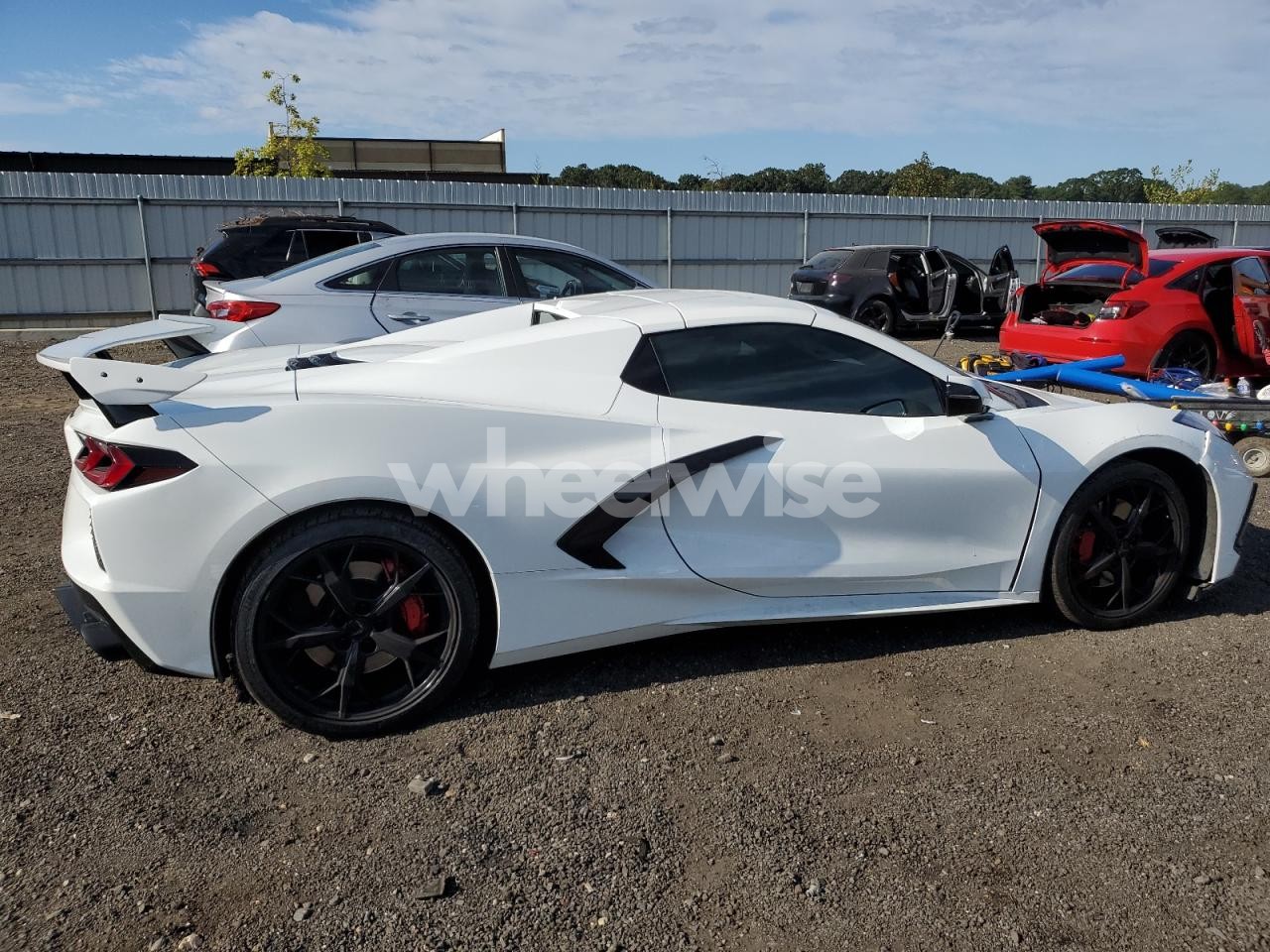 Photo 3 of 2020 CHEVROLET CORVETTE STINGRAY 3LT (VIN 1G1Y83D49L5114914)