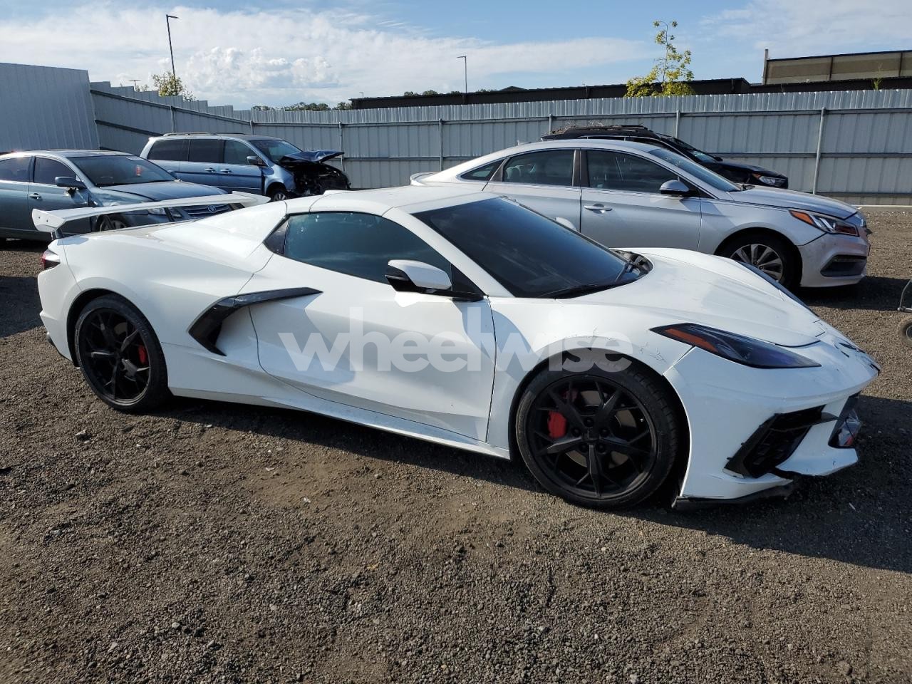 Photo 4 of 2020 CHEVROLET CORVETTE STINGRAY 3LT (VIN 1G1Y83D49L5114914)