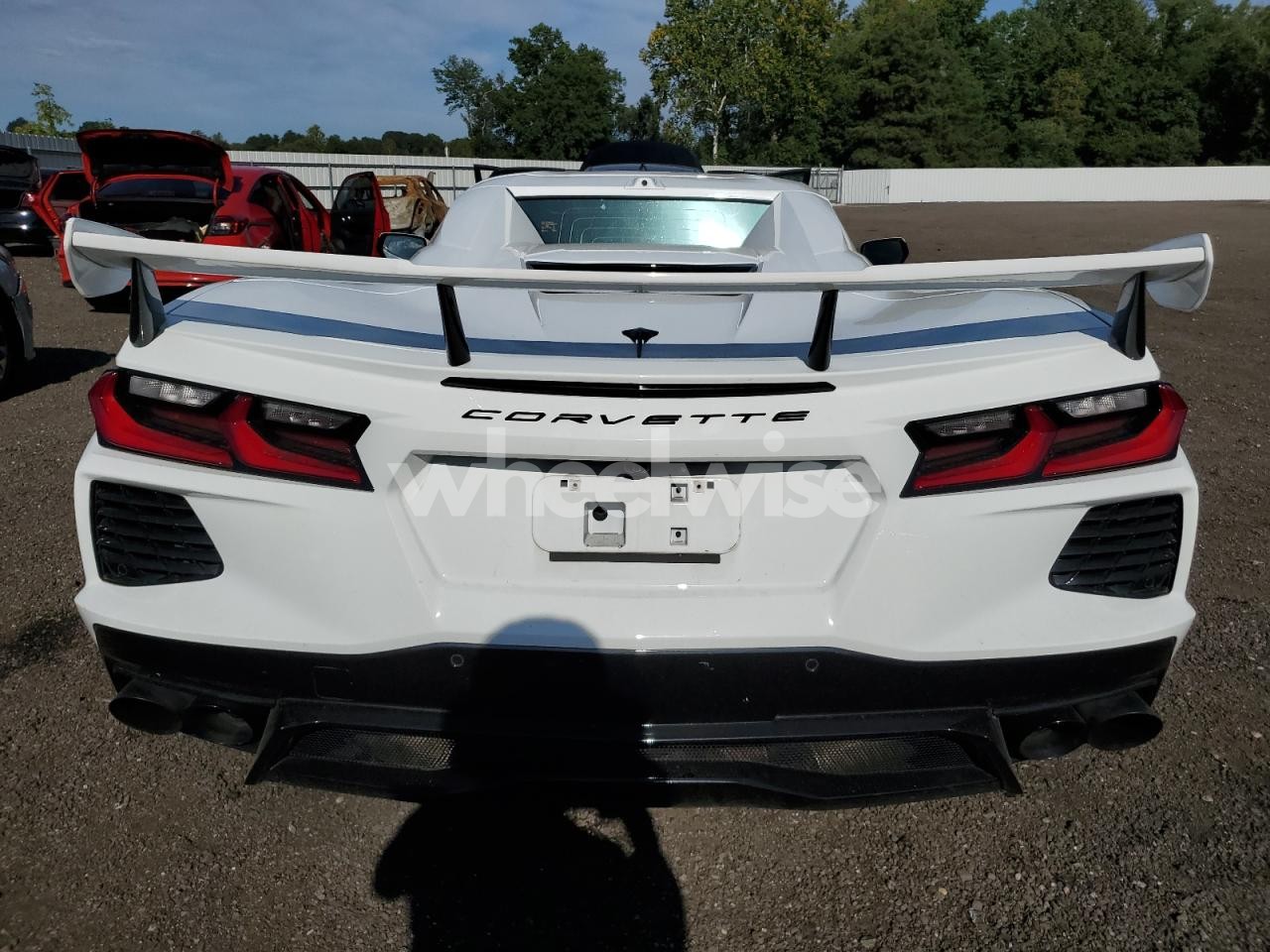 Photo 6 of 2020 CHEVROLET CORVETTE STINGRAY 3LT (VIN 1G1Y83D49L5114914)