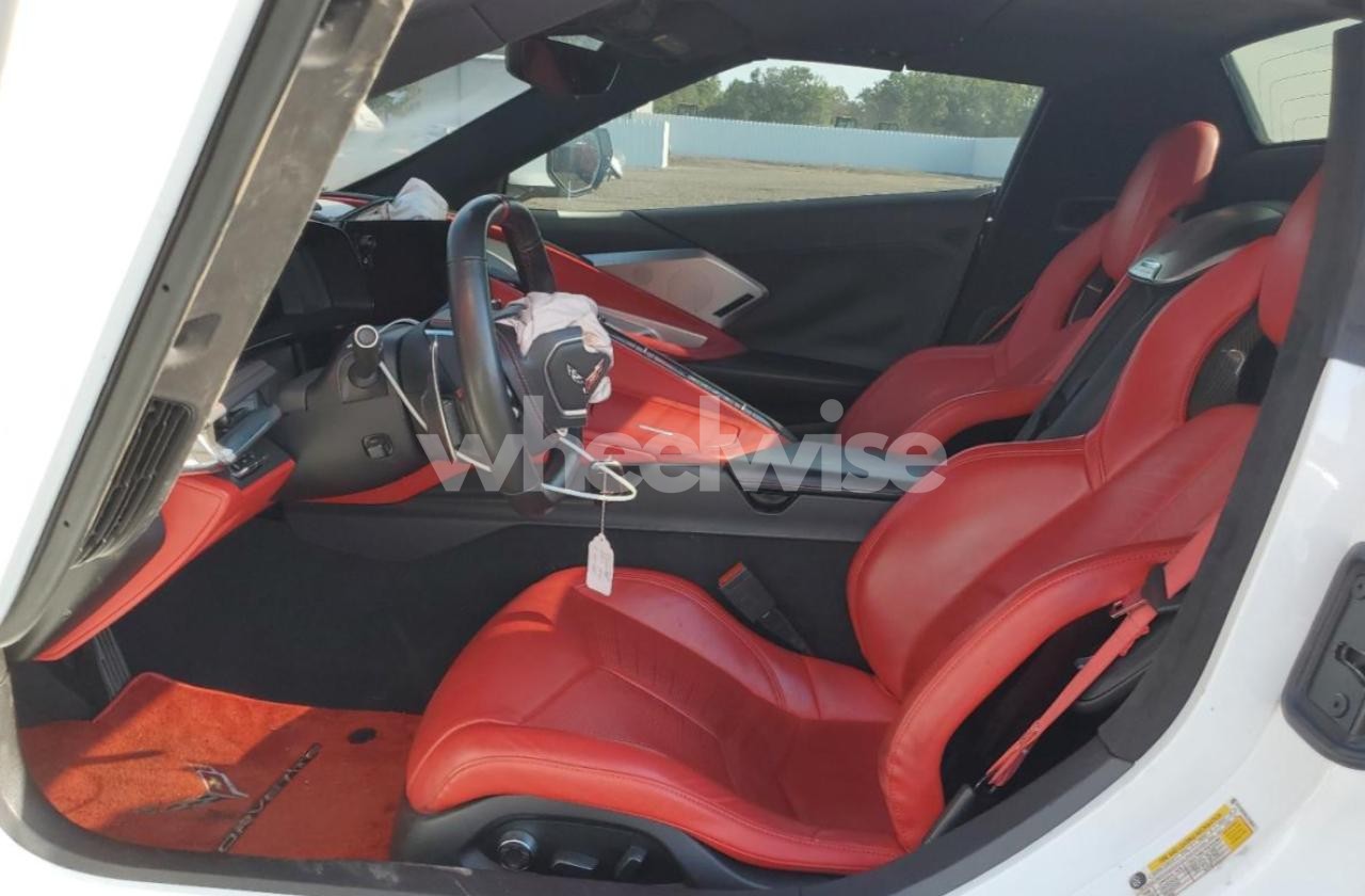 Photo 7 of 2020 CHEVROLET CORVETTE STINGRAY 3LT (VIN 1G1Y83D49L5114914)