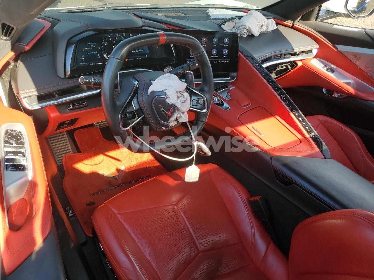 Photo 8 of 2020 CHEVROLET CORVETTE STINGRAY 3LT (VIN 1G1Y83D49L5114914)