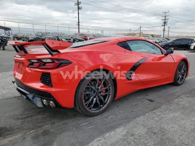 2023 CHEVROLET CORVETTE STINGRAY 1LT (VIN 1G1YA2D40P5132626) main photo