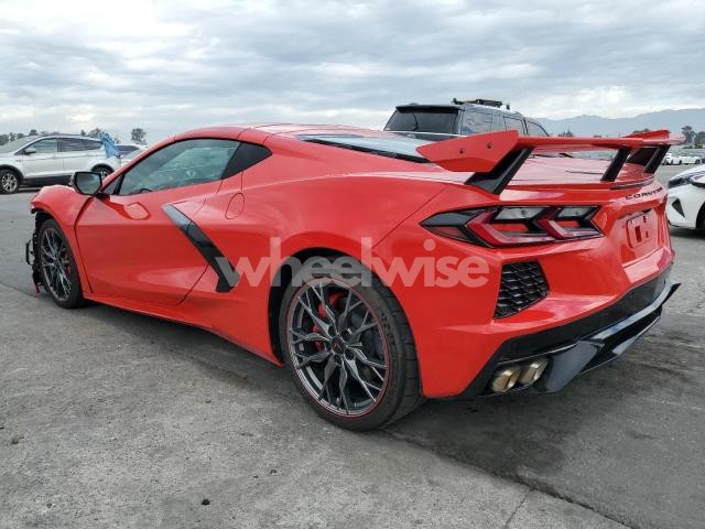 Photo 10 of 2023 CHEVROLET CORVETTE STINGRAY 1LT (VIN 1G1YA2D40P5132626)