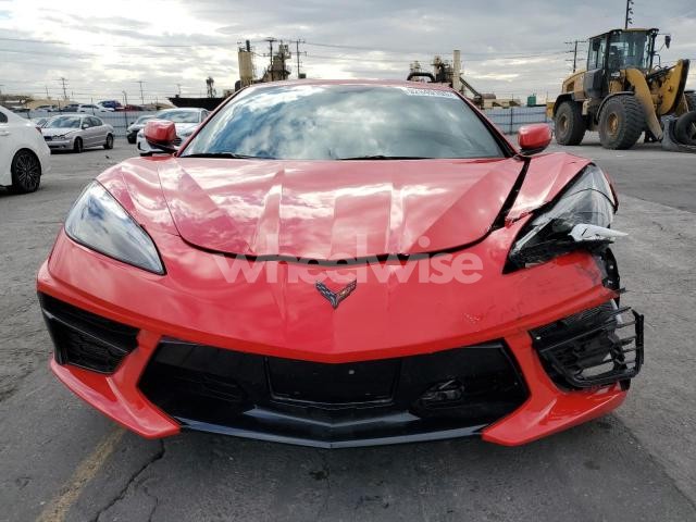 Photo 11 of 2023 CHEVROLET CORVETTE STINGRAY 1LT (VIN 1G1YA2D40P5132626)