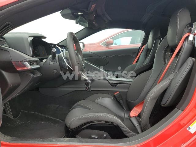 Photo 3 of 2023 CHEVROLET CORVETTE STINGRAY 1LT (VIN 1G1YA2D40P5132626)