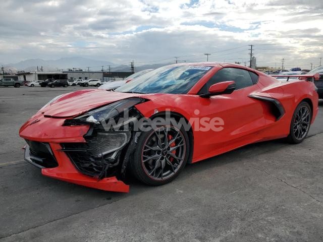 Photo 8 of 2023 CHEVROLET CORVETTE STINGRAY 1LT (VIN 1G1YA2D40P5132626)