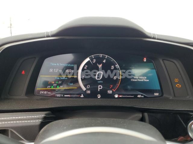 Photo 9 of 2023 CHEVROLET CORVETTE STINGRAY 1LT (VIN 1G1YA2D40P5132626)