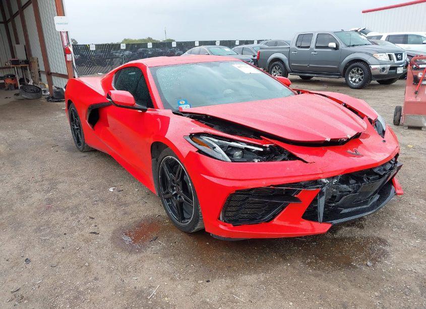 2022 Chevrolet Corvette STINGRAY RWD 1LT (VIN 1G1YA2D41N5117811) main photo