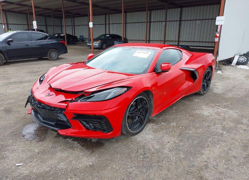 Photo 2 of 2022 Chevrolet Corvette STINGRAY RWD 1LT (VIN 1G1YA2D41N5117811)
