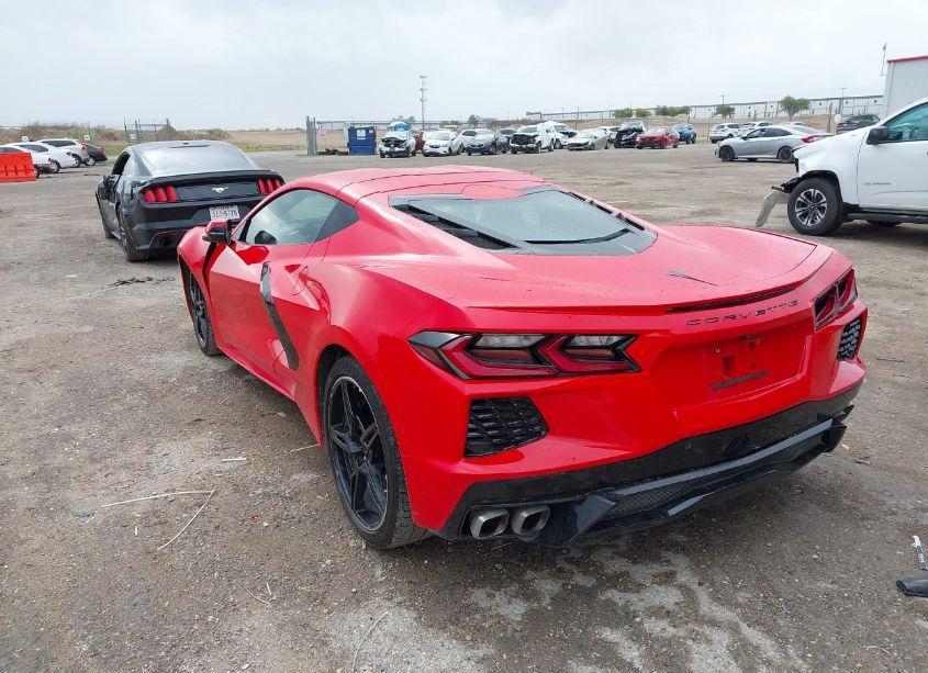 Photo 3 of 2022 Chevrolet Corvette STINGRAY RWD 1LT (VIN 1G1YA2D41N5117811)
