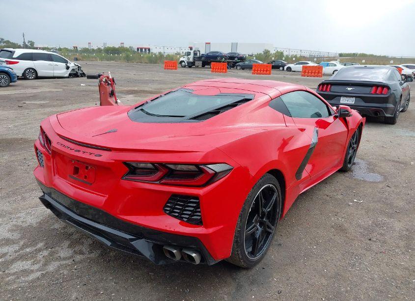 Photo 4 of 2022 Chevrolet Corvette STINGRAY RWD 1LT (VIN 1G1YA2D41N5117811)