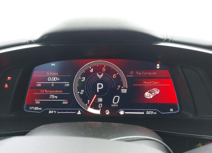 Photo 7 of 2022 Chevrolet Corvette STINGRAY RWD 1LT (VIN 1G1YA2D41N5117811)