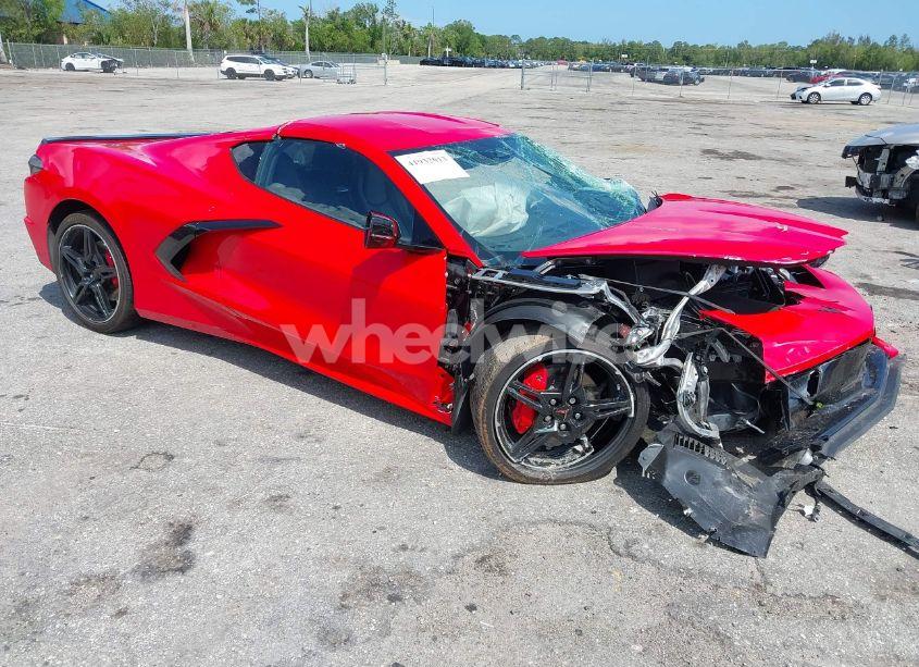 2024 Chevrolet Corvette STINGRAY RWD 1LT (VIN 1G1YA2D41R5102859) main photo