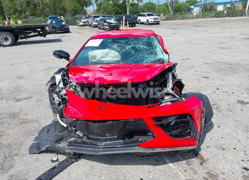 Photo 11 of 2024 Chevrolet Corvette STINGRAY RWD 1LT (VIN 1G1YA2D41R5102859)