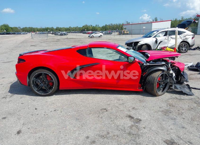 Photo 12 of 2024 Chevrolet Corvette STINGRAY RWD 1LT (VIN 1G1YA2D41R5102859)