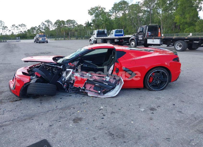 Photo 13 of 2024 Chevrolet Corvette STINGRAY RWD 1LT (VIN 1G1YA2D41R5102859)