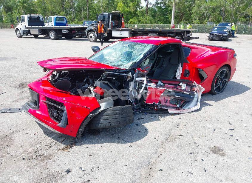 Photo 2 of 2024 Chevrolet Corvette STINGRAY RWD 1LT (VIN 1G1YA2D41R5102859)