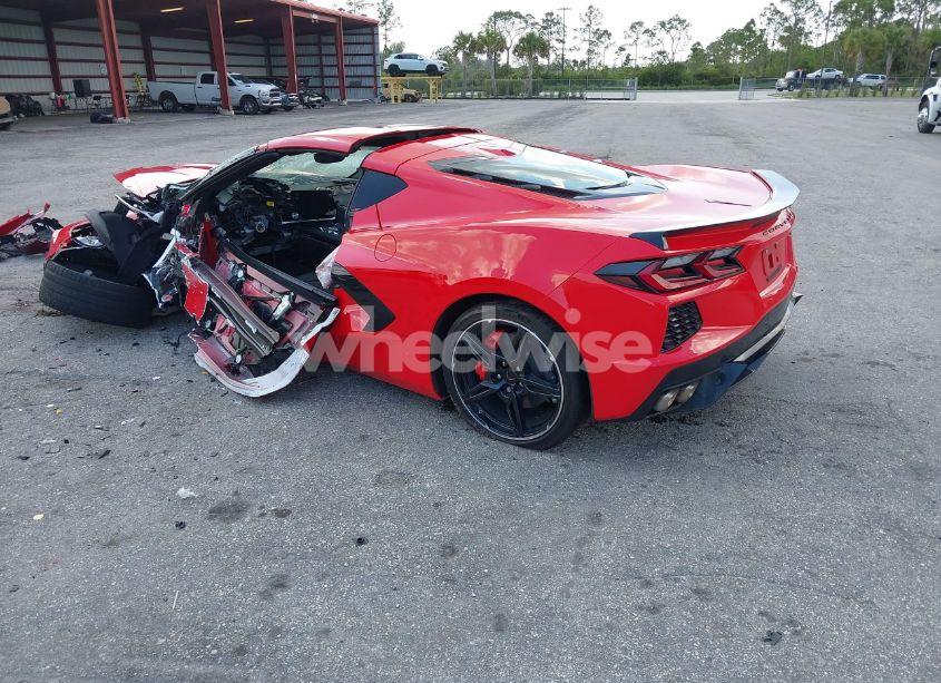 Photo 3 of 2024 Chevrolet Corvette STINGRAY RWD 1LT (VIN 1G1YA2D41R5102859)