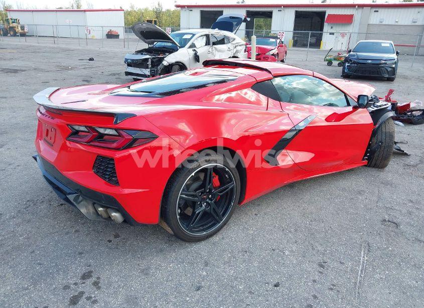 Photo 4 of 2024 Chevrolet Corvette STINGRAY RWD 1LT (VIN 1G1YA2D41R5102859)