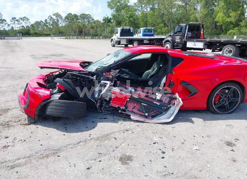 Photo 6 of 2024 Chevrolet Corvette STINGRAY RWD 1LT (VIN 1G1YA2D41R5102859)