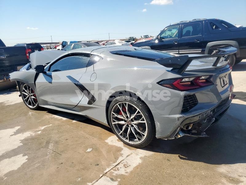 2025 CHEVROLET CORVETTE STINGRAY 1LT (VIN 1G1YA2D41S5111163) main photo