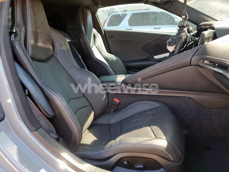 Photo 10 of 2025 CHEVROLET CORVETTE STINGRAY 1LT (VIN 1G1YA2D41S5111163)