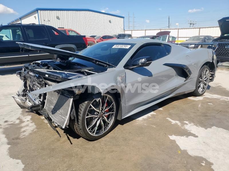 Photo 13 of 2025 CHEVROLET CORVETTE STINGRAY 1LT (VIN 1G1YA2D41S5111163)