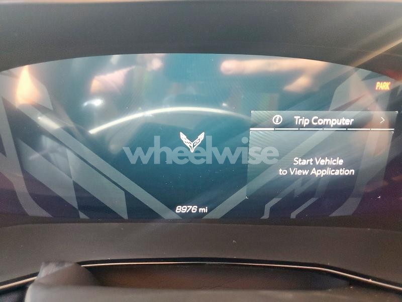 Photo 2 of 2025 CHEVROLET CORVETTE STINGRAY 1LT (VIN 1G1YA2D41S5111163)